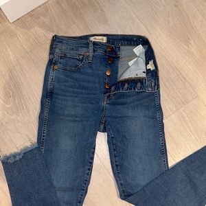 Madewell vintage high rise